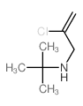 2-Propen-1-amine,2-chloro-N-(1,1-dimethylethyl)-结构式