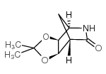 (1S,2R,6S,7R)-4,4-DIMETHYL-3,5-DIOXA-8-AZATRICYCLO[5.2.1.0(2,6)]DECAN-9-ONE picture