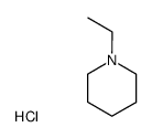 1-ethyl-piperidine, hydrochloride Structure