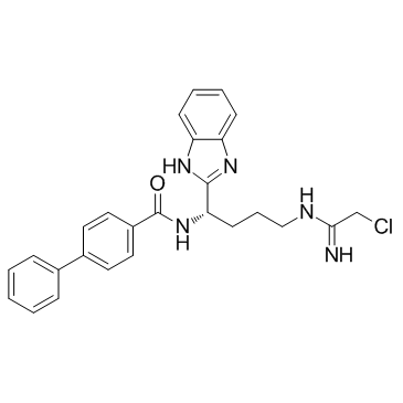 BB-Cl-Amidine Structure