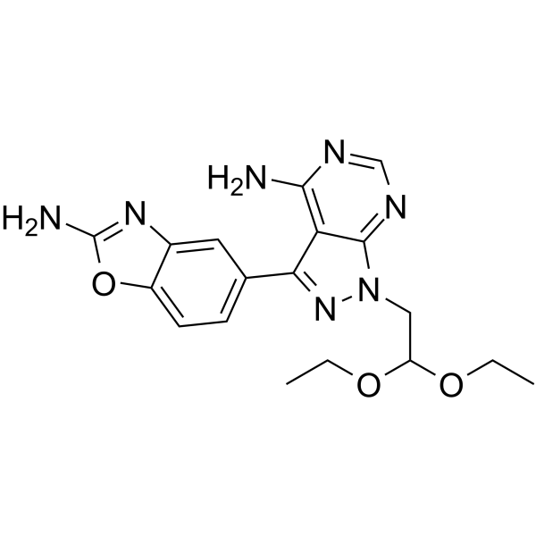 eCF-309结构式