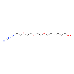 Azido-PEG4-(CH2)3OH structure