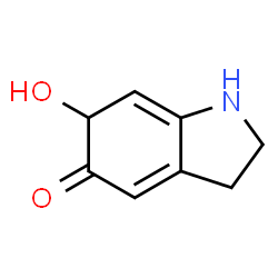 5H-Indol-5-one, 1,2,3,6-tetrahydro-6-hydroxy- (9CI)结构式