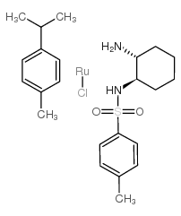 Chloro(p-cymene)N-(p-toluenesu structure