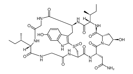 Amanullin Structure