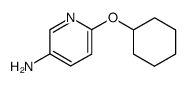 6-(cyclohexyloxy)pyridin-3-amine structure