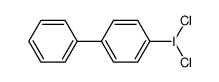 4-iodobiphenyldichloride Structure