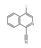 1-Isoquinolinecarbonitrile,4-chloro- picture