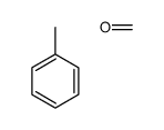 formaldehyde,toluene Structure