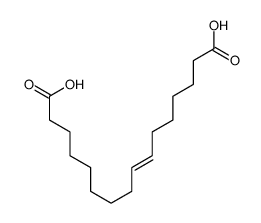 (Z)-hexadec-7-enedioic acid Structure