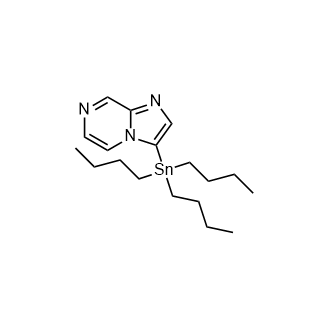 3-(Tributylstannyl)imidazo[1,2-a]pyrazine picture