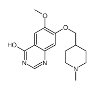 7-((1-METHYLPIPERIDIN-4-YL)METHOXY)-6-METHOXYQUINAZOLIN-4(3H)-ONE picture