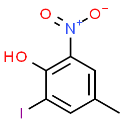 1-deoxy-1-(ethylamino)-D-glucitol, compound with 4-hydroxy-3-iodo-5-nitrobenzonitrile (1:1)结构式