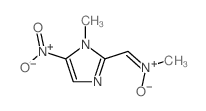 Methanamine,N-[(1-methyl-5-nitro-1H-imidazol-2-yl)methylene]-, N-oxide (9CI) picture