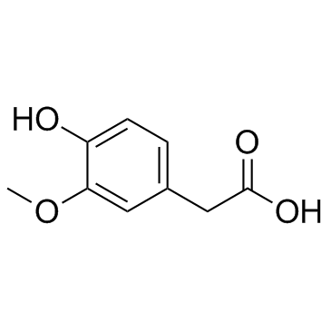 高香草酸结构式