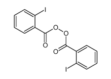 (2-iodobenzoyl) 2-iodobenzenecarboperoxoate结构式