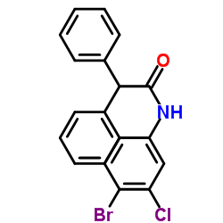 N-(4-Bromo-3-chlorophenyl)-2,2-diphenylacetamide Structure