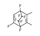 1,4,5,7,7,8,8-Heptafluoro-2,3-dimethylbicyclo[2.2.2]octa-2,5-diene Structure