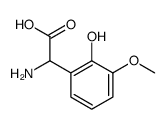 AMINO-(2-HYDROXY-3-METHOXY-PHENYL)-ACETIC ACID picture