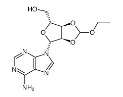 2',3'-O-ethoxymethylidene adenosine Structure