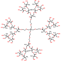 HYPERBRANCHED BIS-MPA POLYESTER-32-HY& structure