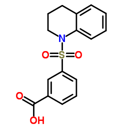 3-(3,4-DIHYDRO-2H-QUINOLINE-1-SULFONYL)-BENZOIC ACID picture