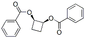 (1R,2S)-1,2-Bis(benzoyloxy)cyclobutane structure