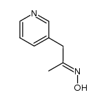 [3]pyridyl-acetone oxime Structure