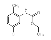 Carbamic acid,(5-chloro-2-methylphenyl)-, ethyl ester (9CI)结构式