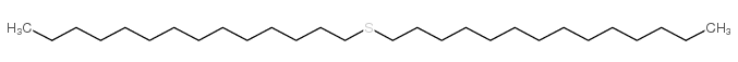 Tetradecane,1-(tetradecylthio)- structure