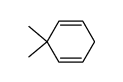 3,3-dimethyl-1,4-cyclohexadiene Structure