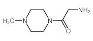 2-氨基-1-(4-甲基哌嗪-1-基)乙酮图片