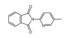 2-(5-methylpyridin-2-yl)isoindoline-1,3-dione结构式