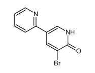 5'-broMo-[2,3'-bipyridin]-6'(1'H)-one structure