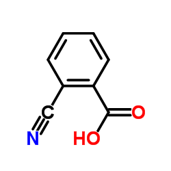 2-氰基苯甲酸结构式