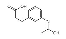 3-(3-Acetamidophenyl)propanoic acid picture