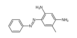 4-甲基-6-(苯基偶氮)苯-1,3-二胺图片