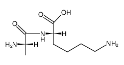 Alanyllysine结构式