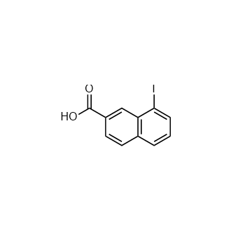 8-Iodo-2-naphthoic acid picture