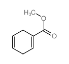 methyl cyclohexa-1,4-diene-1-carboxylate结构式