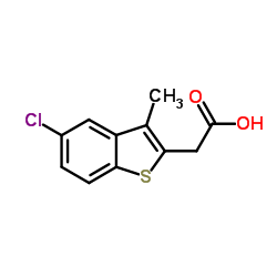 噻那酸结构式