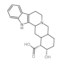 育亨酸结构式