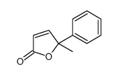 5-Methyl-5-phenylfuran-2(5H)-one结构式