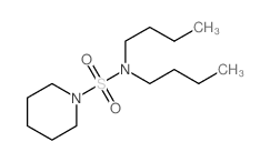 1-Piperidinesulfonamide,N,N-dibutyl- structure