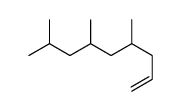 4,6,8-Trimethyl-1-nonene structure