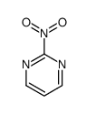 2-nitropyrimidine Structure