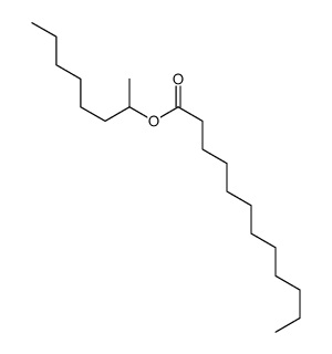 octan-2-yl dodecanoate结构式