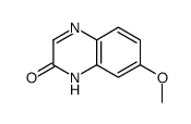 7-甲氧基喹喔啉-2(1H)-酮结构式