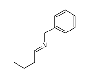 N-benzylbutan-1-imine结构式