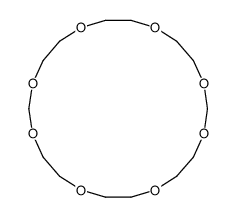 1,3,6,9,12,14,17,20-octaoxacyclodocosane Structure